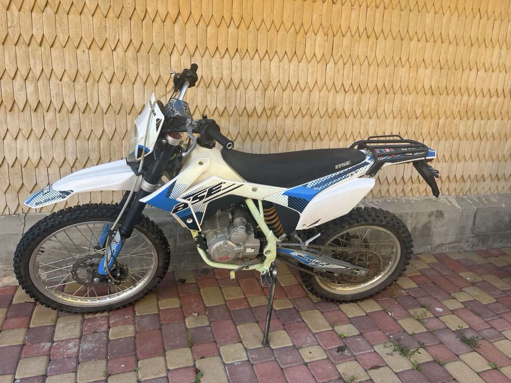 Мотоцикл bse j3d 250cm
