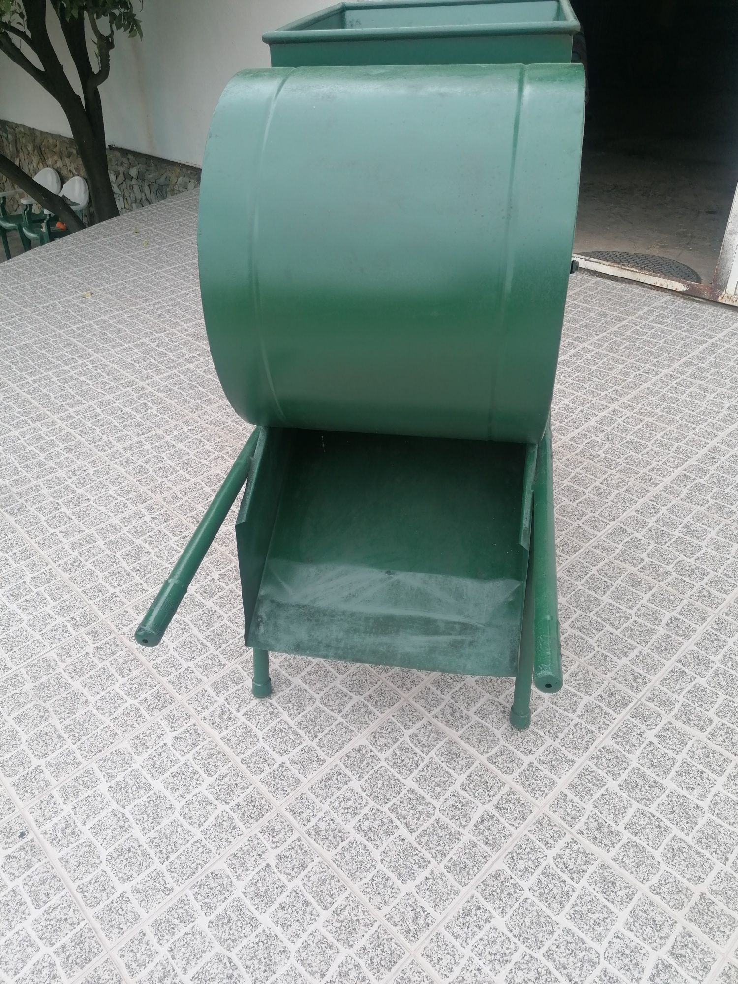 Máquina de limpar azeitona