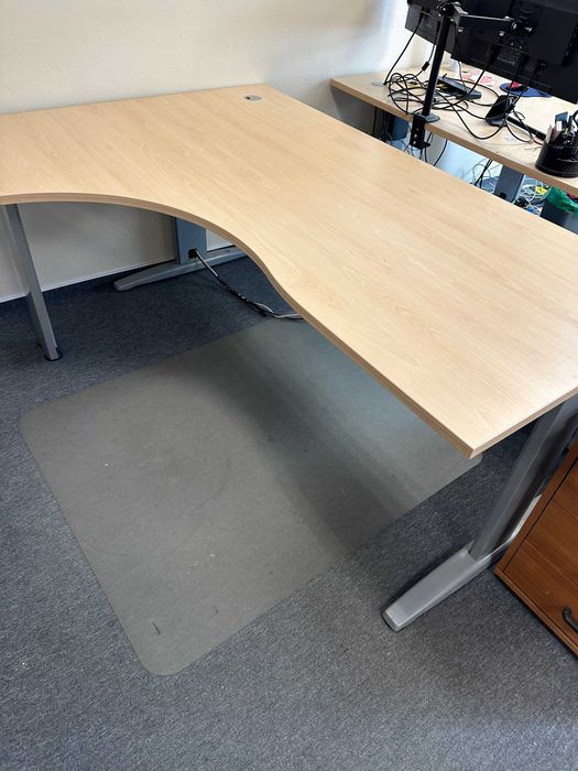Biurko narożne 180x120x80