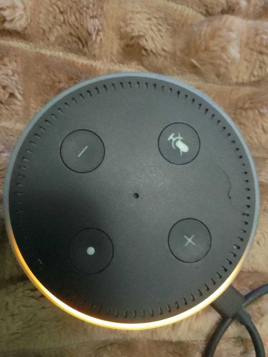 Розумна колонка Amazon Echo Dot (3rd Generation) Charcoal