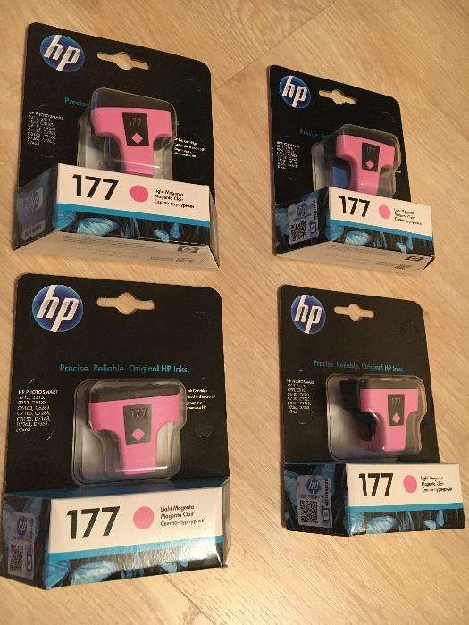 Новые струйные картриджи HP 177 light Magenta, Light Cyan