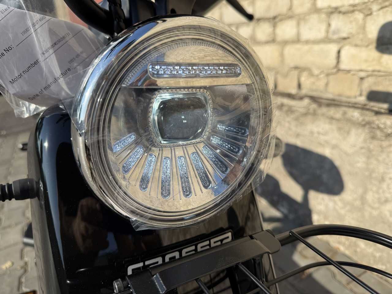 Crosser CR2/CR1 600W20A 60V Електроскутер велоскутер 2025 Черный