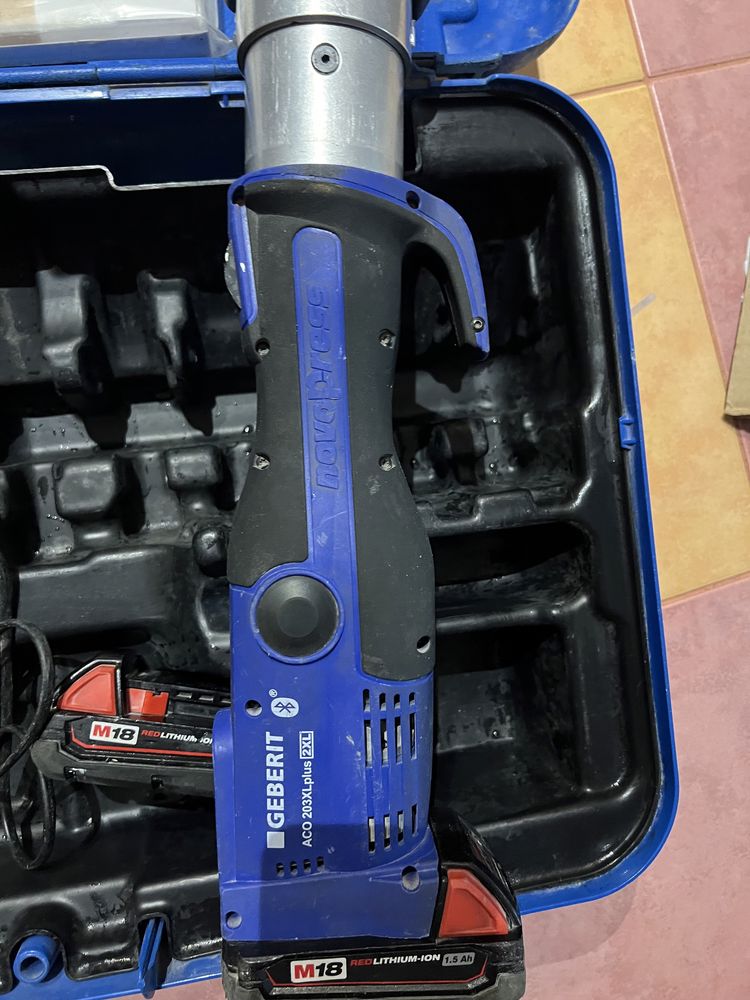 Zaciskarka Geberit 2Xl plus BT(zamiana)