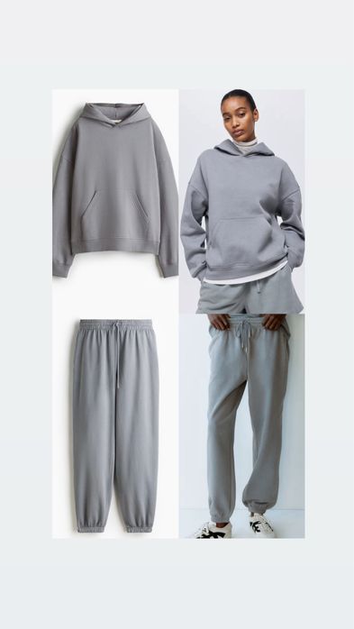 Спортивний костюм на флісі H&m , Xs-S