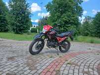 Продам мотоцикл spark sp200d-5b