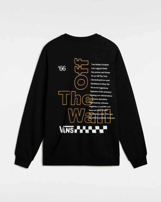 Longsleeve/Sweat - Vans Posted Loose  - NOVA/com etiqueta