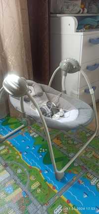 Кресло качалка для новорождённых
