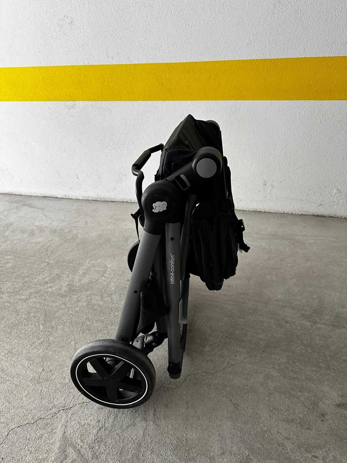 Carrinho de passeio Zelia 3 Essential Graphite Maxi-Cosi