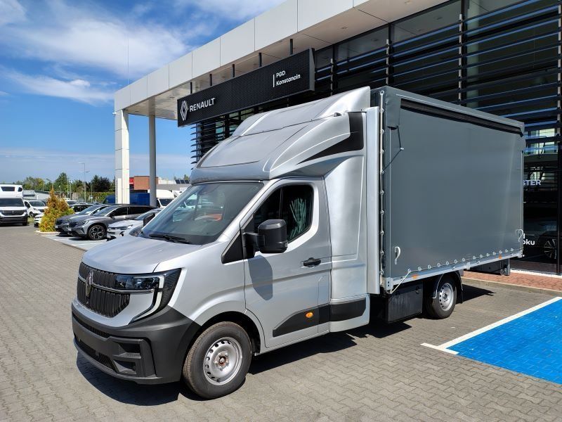 Renault Master  10 palet kabina tylna gotowy na placu, 2025r. 10 palet kabina tylna go