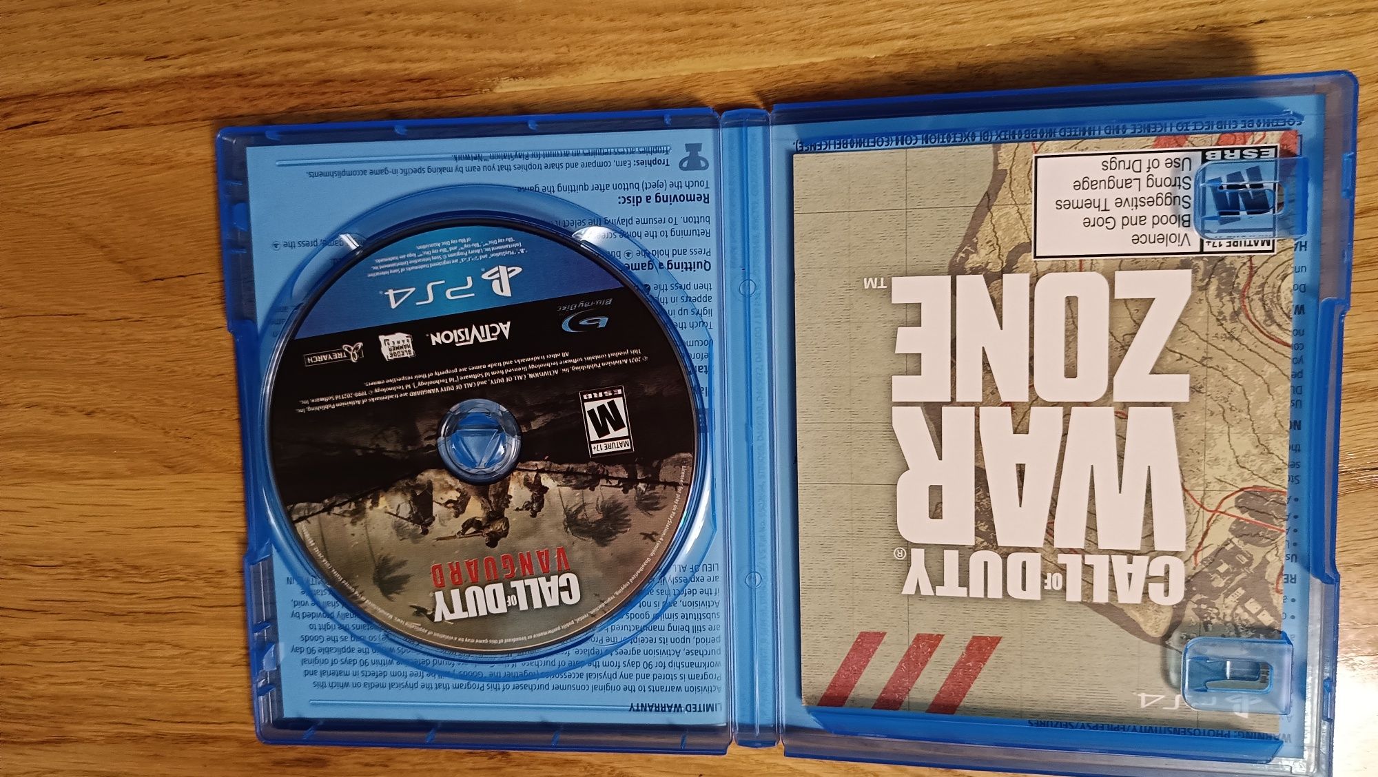 Gra call od duty vanguard PS4/ps5
