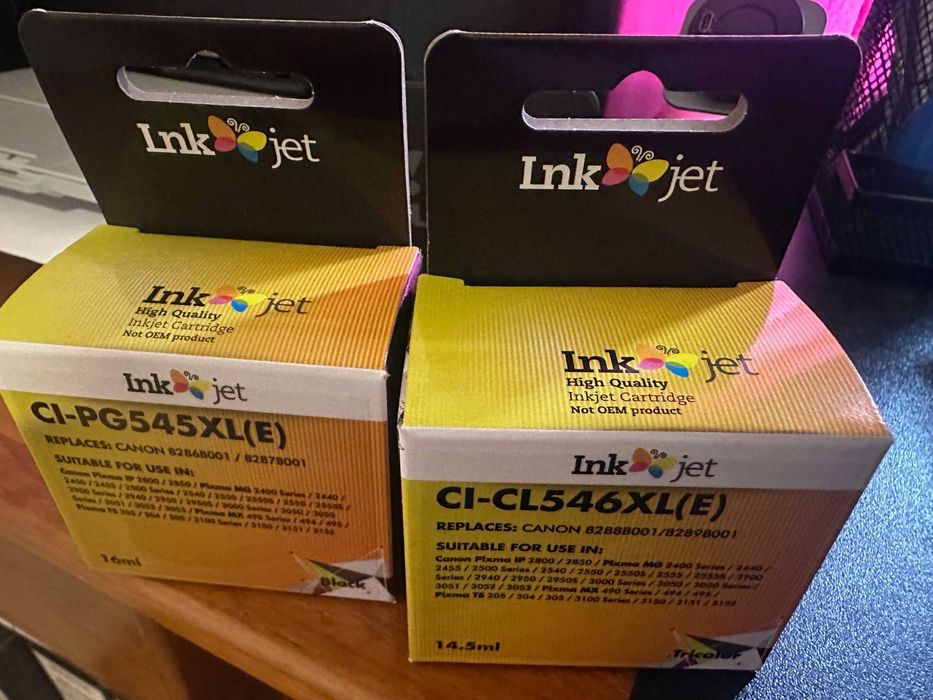 Canon PG-545 + CL-546 pack tinteiros