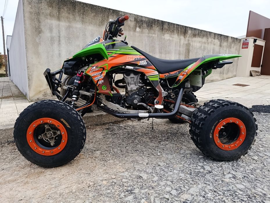 KFX 450R Kawasaki FULL EXTRAS moto 4
