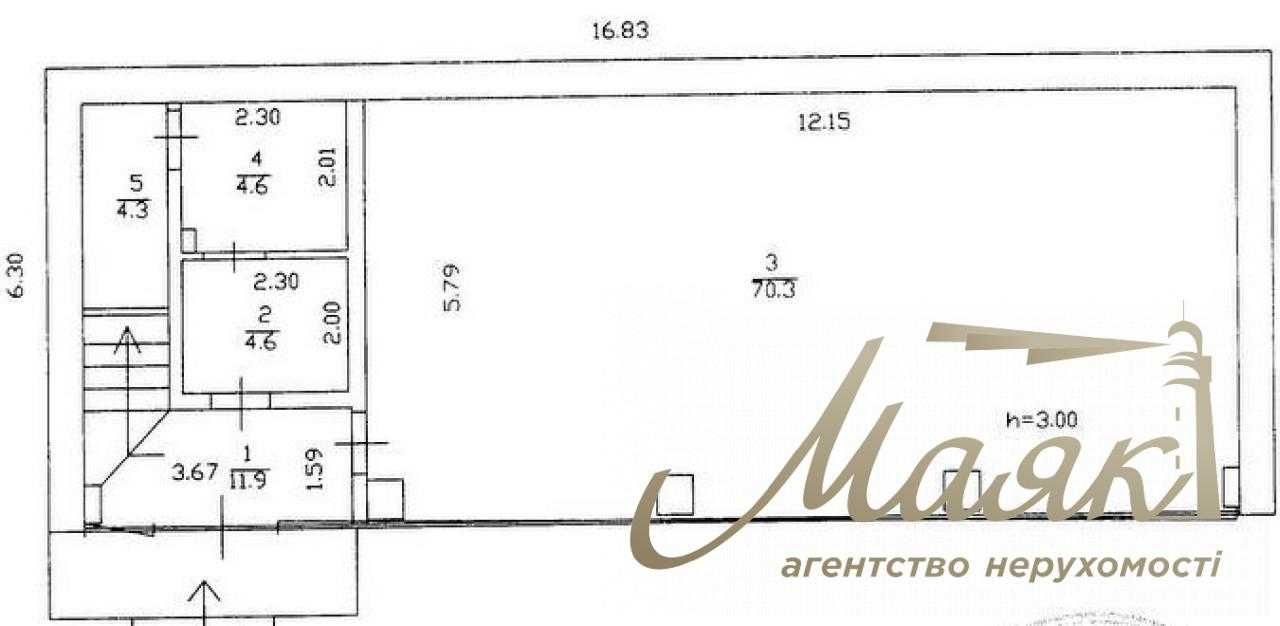 Продажа ОСЗ 280 кв.м на Златоустовской. Черновола. Лукьяновка