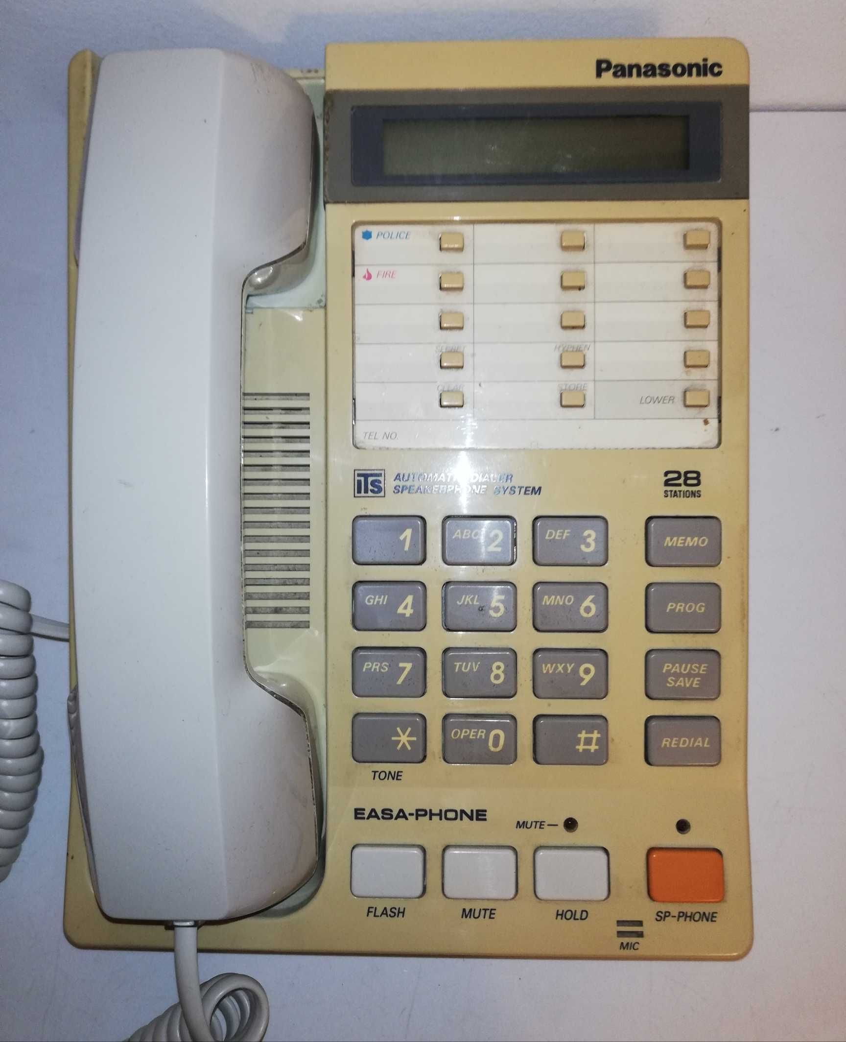 Telefon stacjonarny Panasonic - 100% sprawny