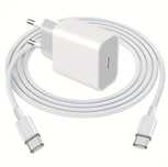 Carregador + Cabo USB-C 2m