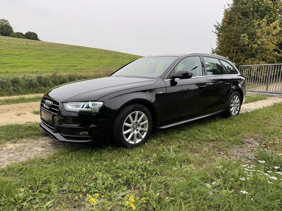 Audi A4B8 LIFT S-LINE bi-xenon NAVI led