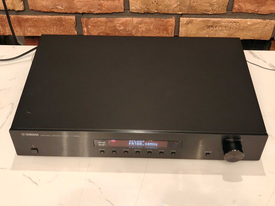 YAMAHA T-D500 ! DAB+ ! Rzadki tuner radiowy