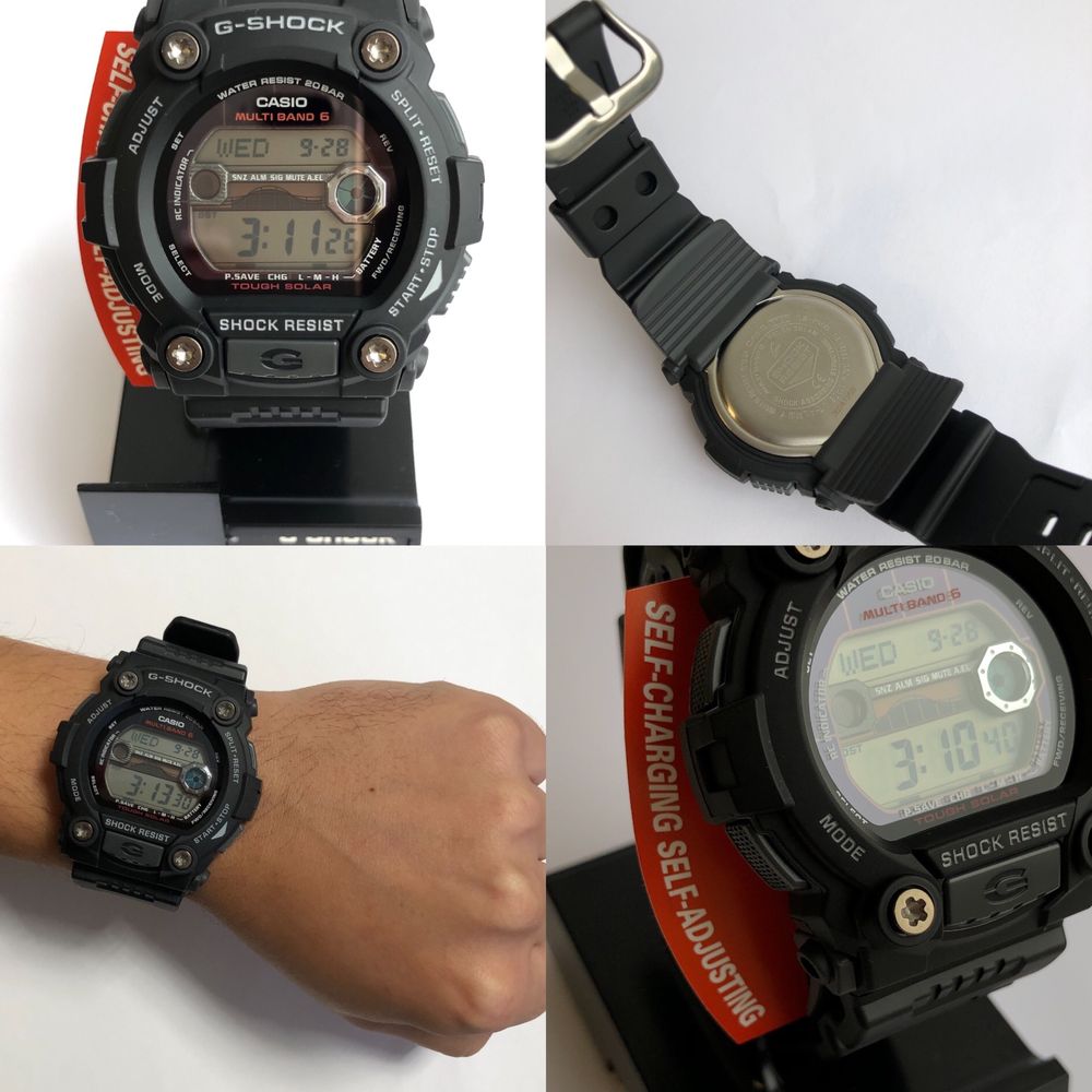 Casio GW-7900 G-Shock Часы годинник знижка ЗСУ 5% солар multi band 6