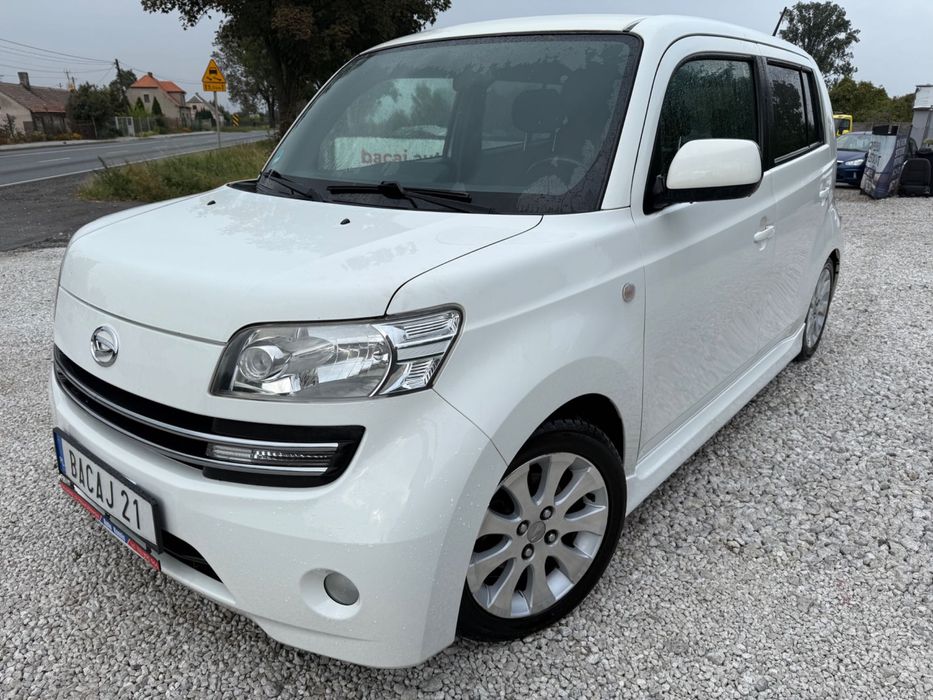 DAIHATSU MATERIA 1 Własciciel Gaz Sekwencja Stan Bdb Bezwypadkowy