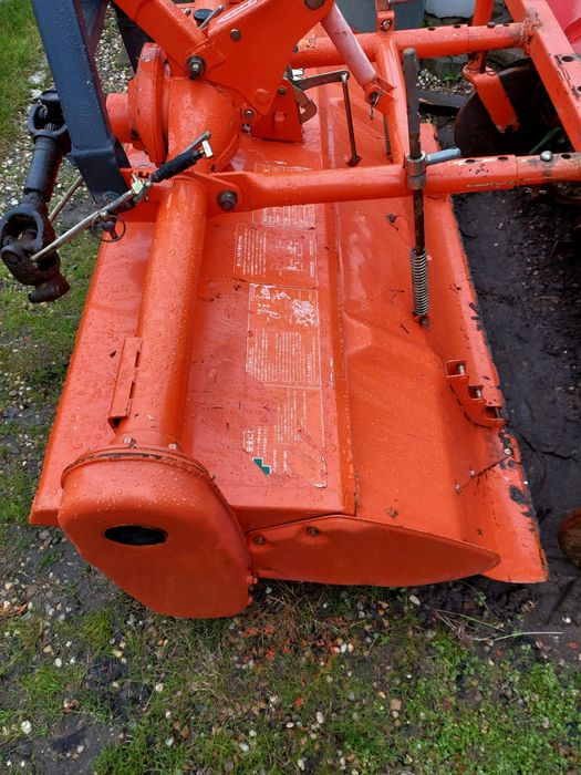 Glebogryzarka Kubota 145cm Szybkozłącze Wałek Oryginał do C330 C360