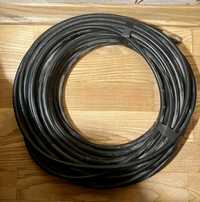 Коаксиальный кабель M17/75 RG214 EBD, 50 Ом, до 11 ГГц Стандарт МО США