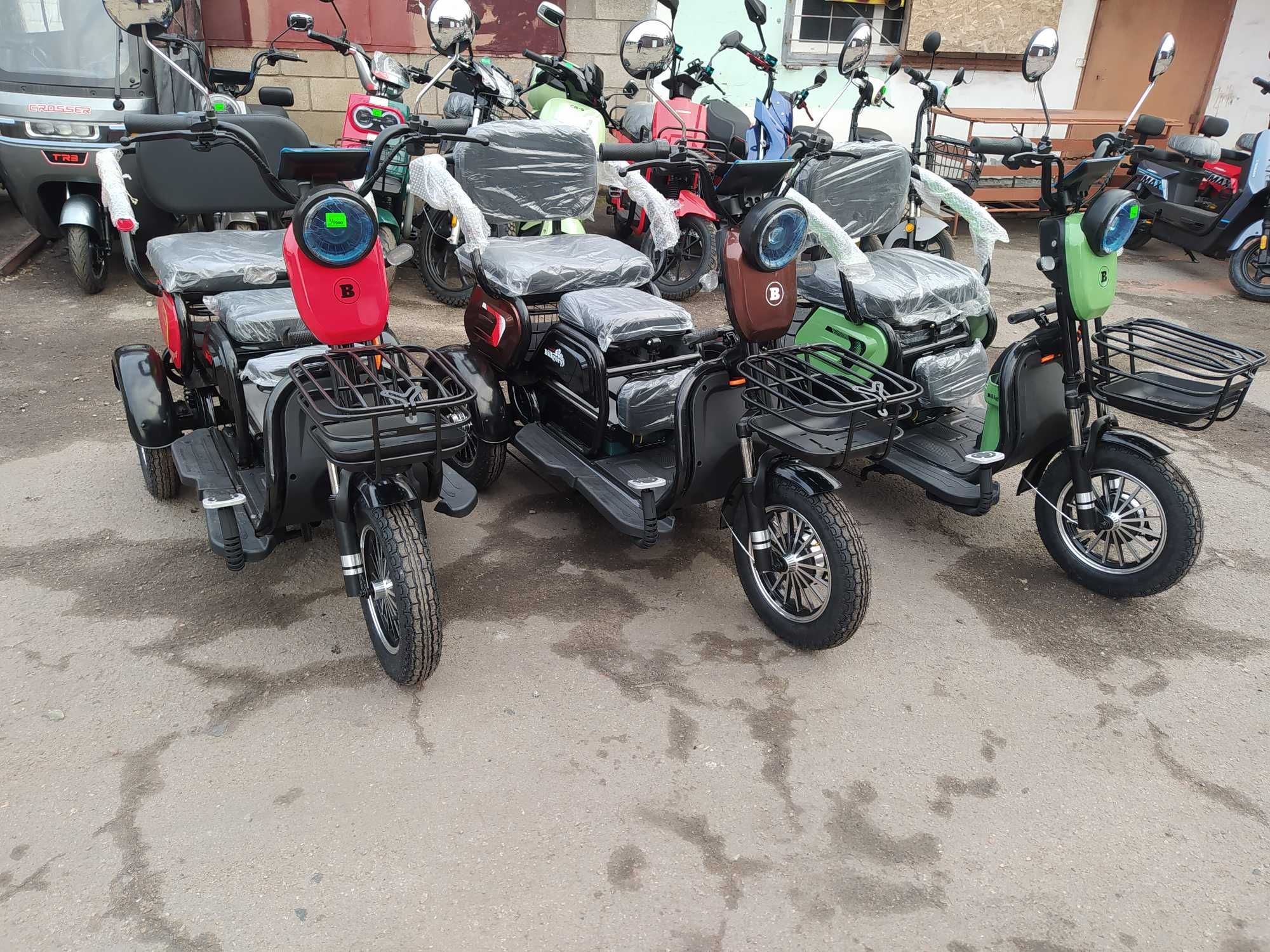 Электротрайк  Corso Billgery 800W/72V/20AH