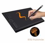 Tablet graficzny Gaomon M10K z piórem pasywnym 8192 poziomy nacisku