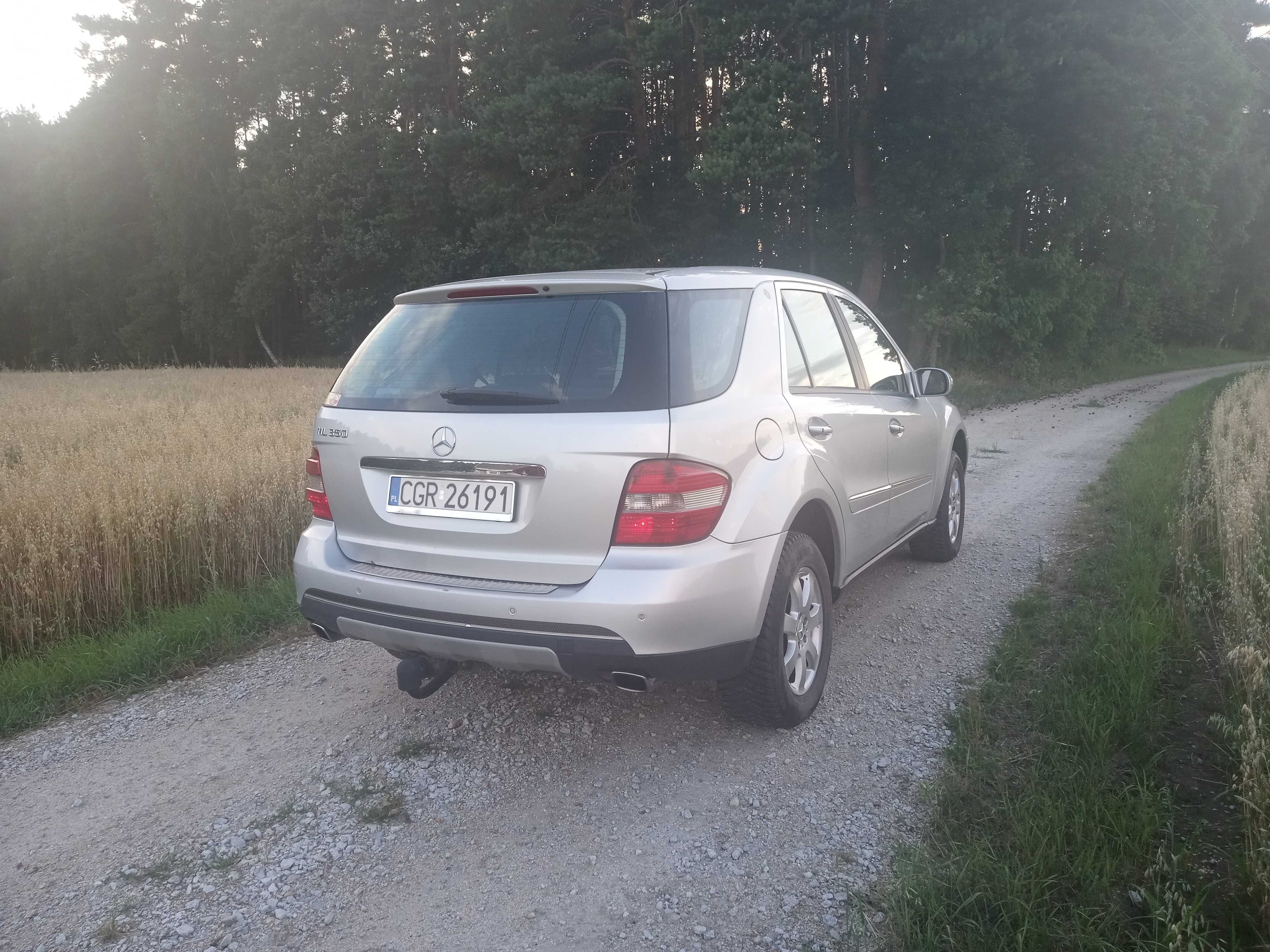 Mercedes ML 350, 2005 rok, 3.5 benzyna-gaz