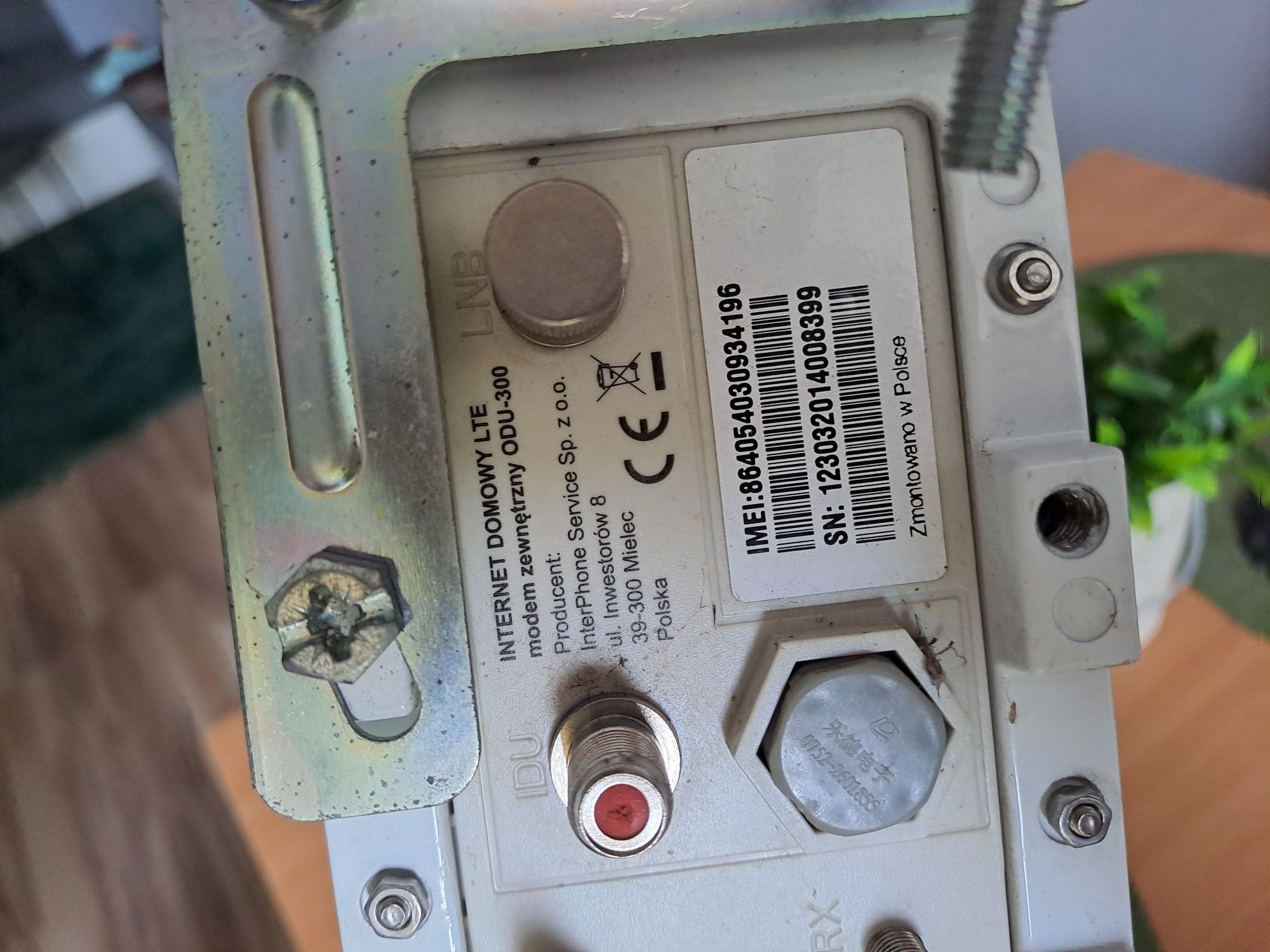 Antena modem zewnętrzny