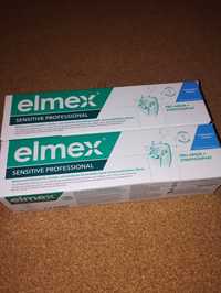 Elmex sensitive profesional pasty do zębów 2 szt Niemieckie