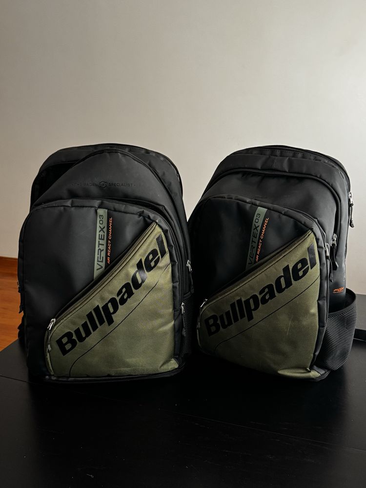 Mochila Padel Bullpadel Vertex 03 Air React Channel