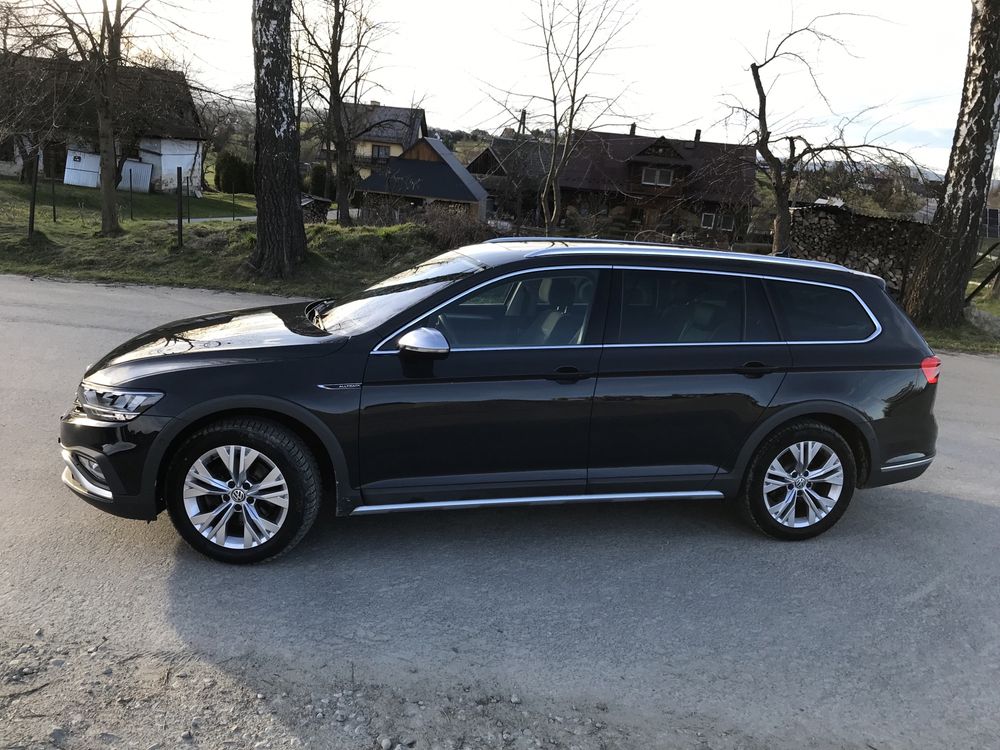 Volksvagen passat 2.0 alltrack