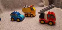 lego duplo dwa zestawy