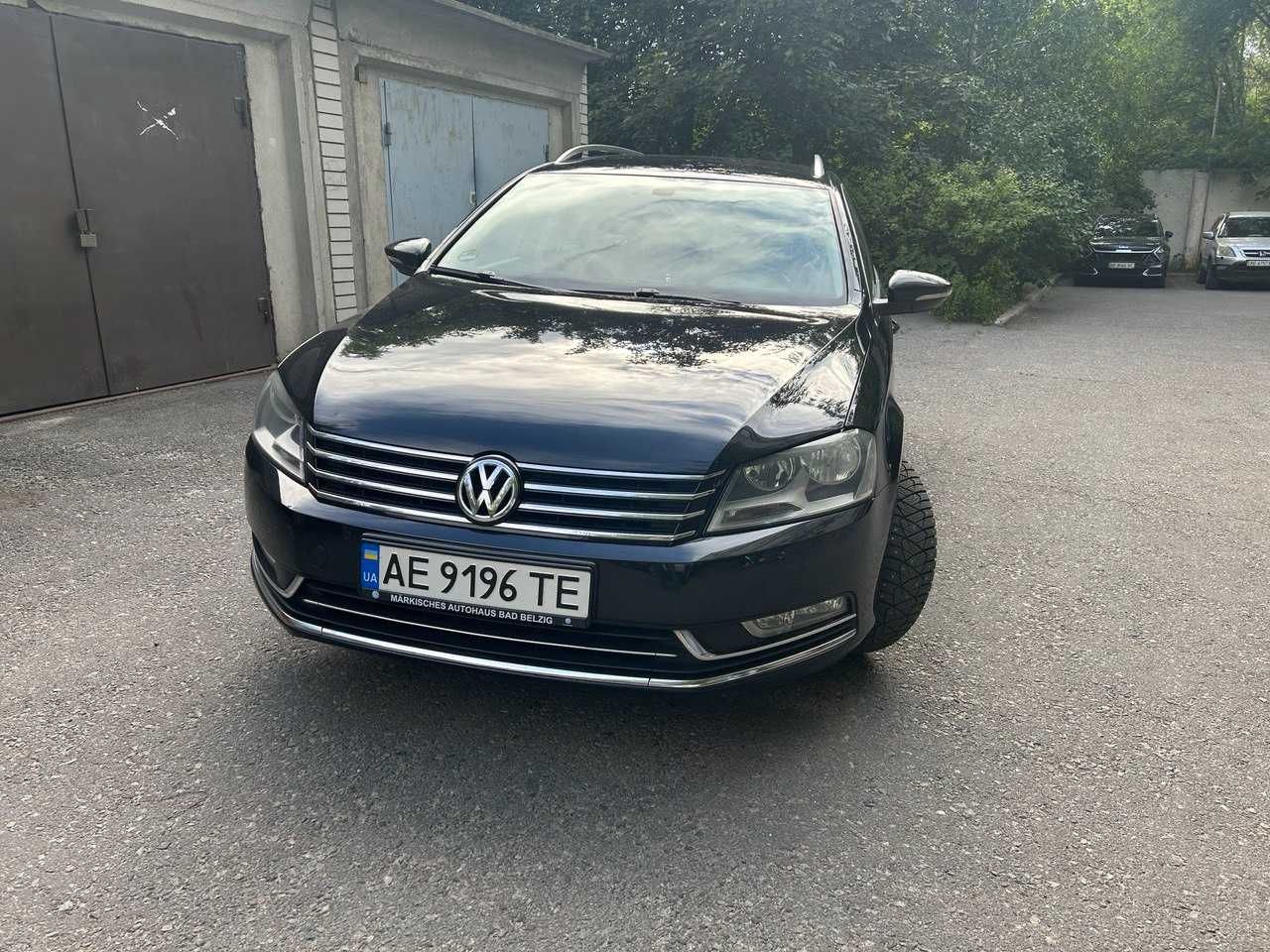 Volkswagen Passat 2011
B7 (Фольксваген пассат)