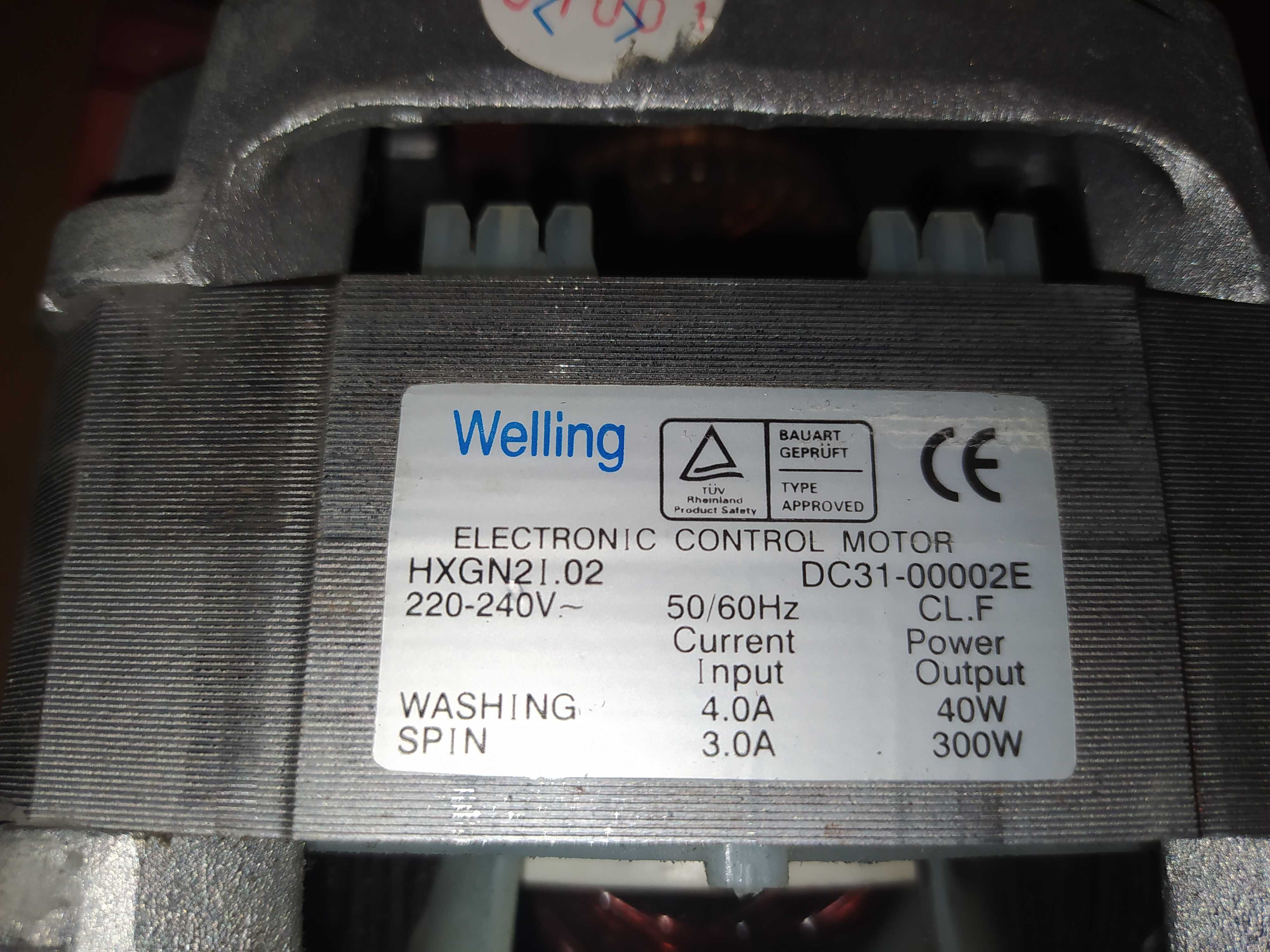 Silnik pralki - Welling HXGN2I.02