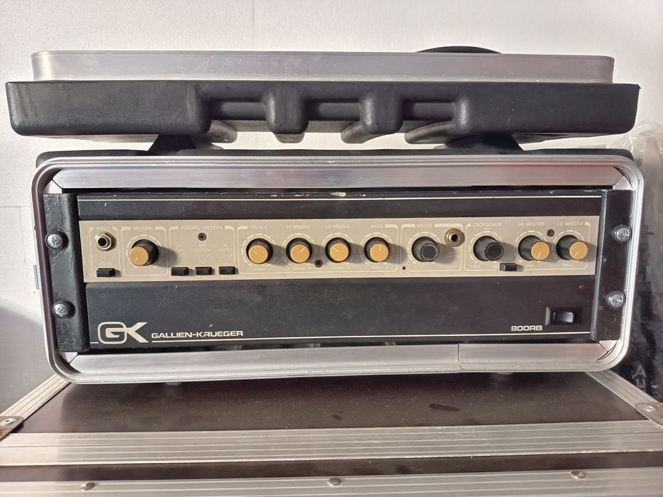 Gallien krueger 800 Rb.