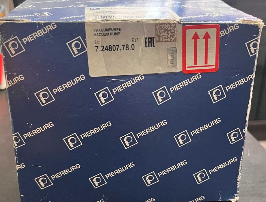 Depressor/Bomba de Vácuo para volvo