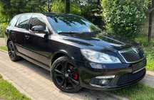 Skoda Octavia VRS 2.0 TDI, 170 KM Ksenon, klima, ZADBANY