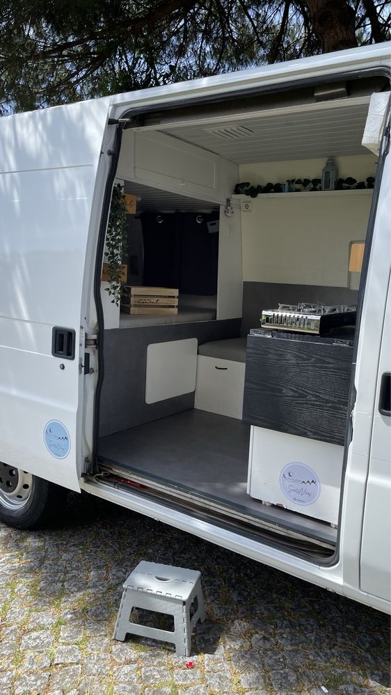 Alugo Fiat Ducato - Campervan