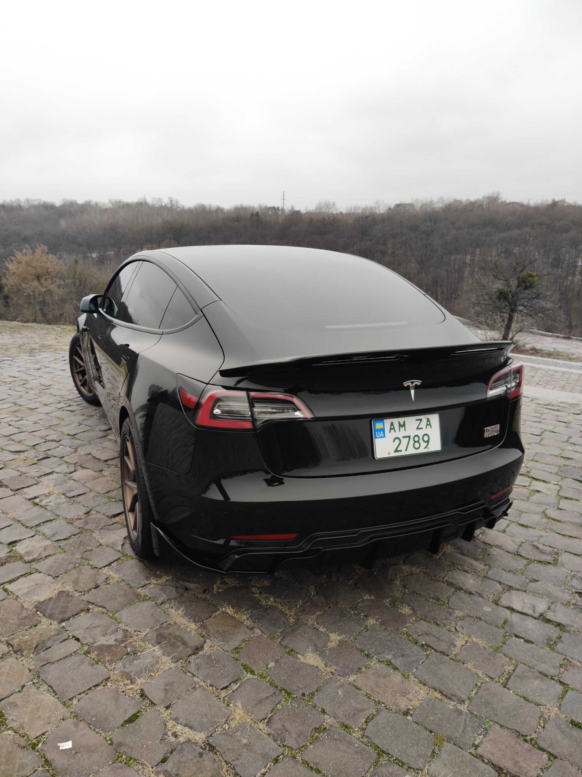 Tesla model 3 performance автопілот повний