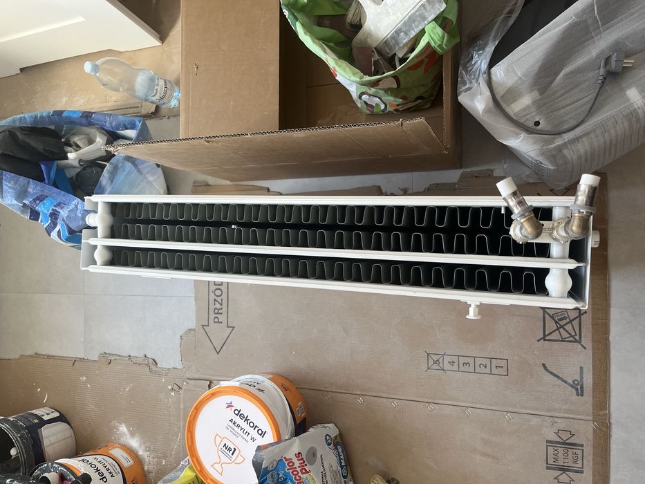 Grzejnik 3 plytowy bialy