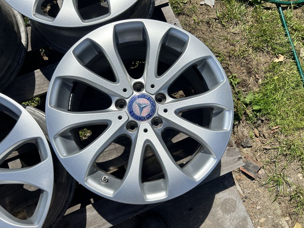 4xfelga aluminiowa 17” MERCEDES (5x112 ET40) z TPMS