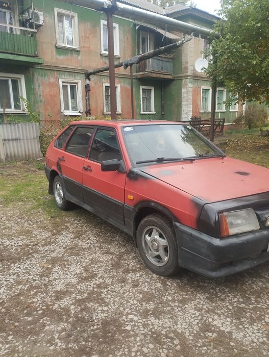 Продам Ваз 2109 на полном ходу