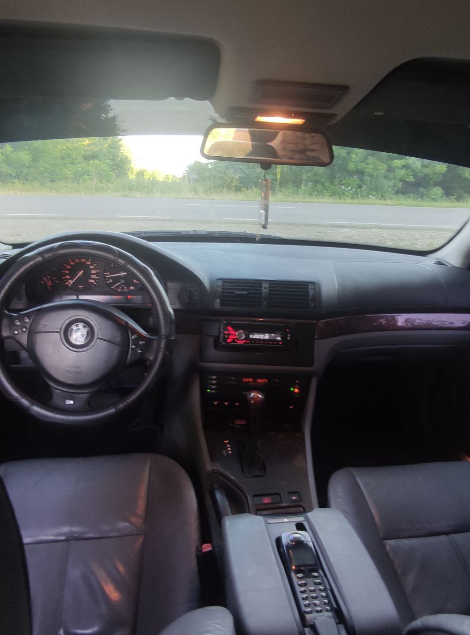 BMW е39 3.0дізель автомат