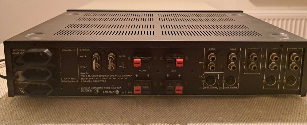 Sprzedam  Wzmacniacz Hi-Fi Diora WS-442 stan idealny