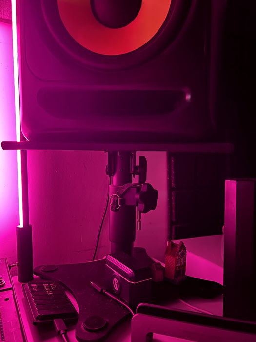 Студійні монітори KRK Rockit 8 + Gator Frameworks підставки