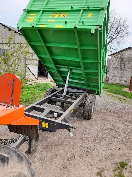 Przyczepa Wodziński jednoosiowa 3.5t