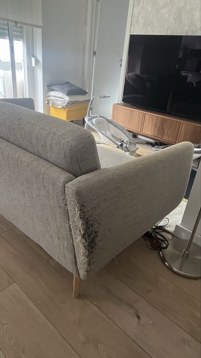 Conjunto poltrona e sofá IKEA