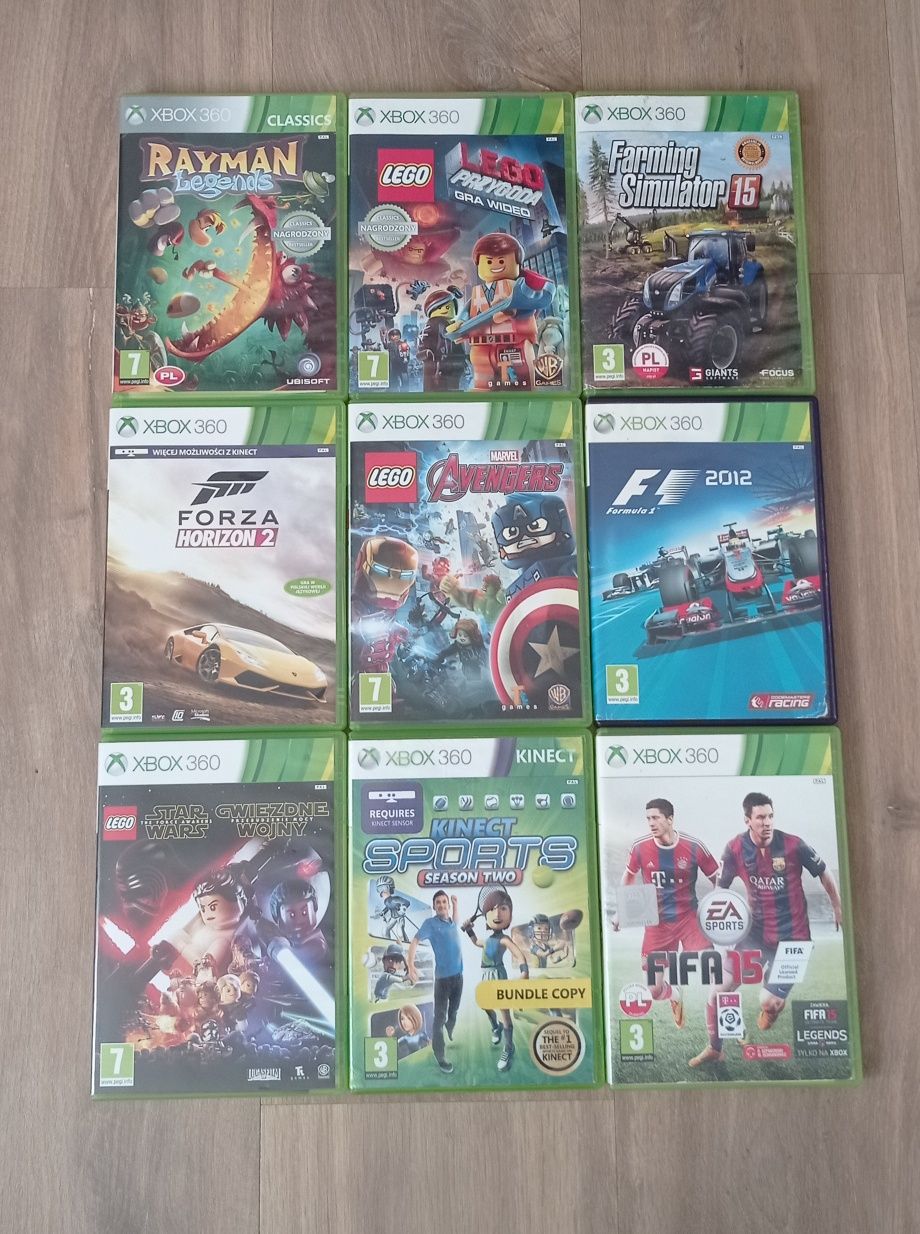 Gry Xbox 360 Farming Simulator Minecraft GTA 5