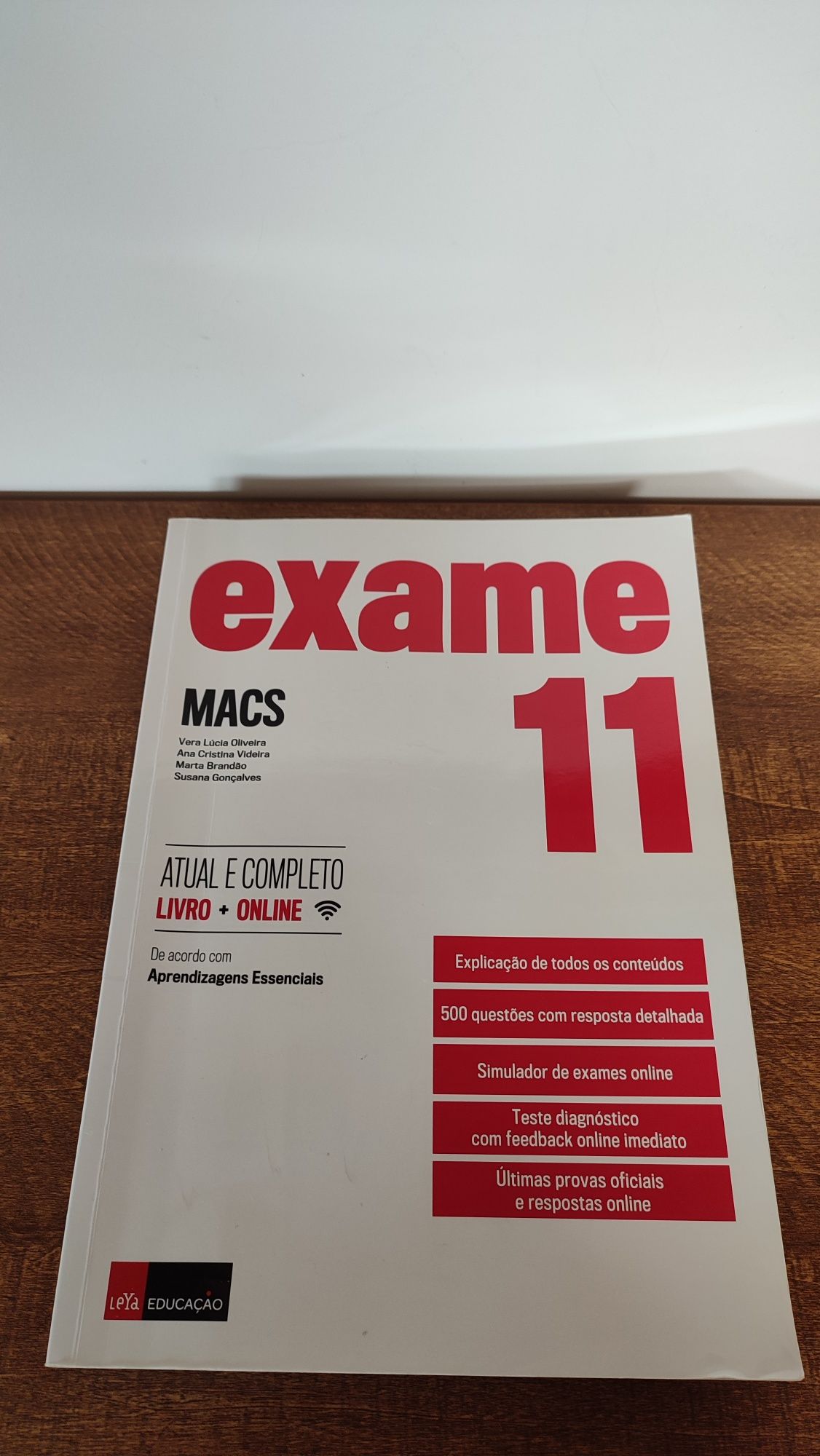 Livro Preparação Exame Nacional MACS 11° Ano